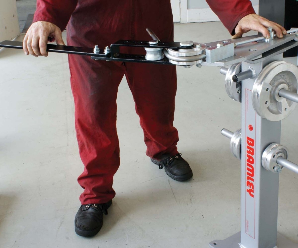 Bramley TBSQ Manual Thin Wall Tube Bender - Square - AIMS Industrial Supplies