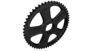 British (BS) Pilot Bore Sprocket - Duplex Strand - Cast Iron - AIMS Industrial Supplies