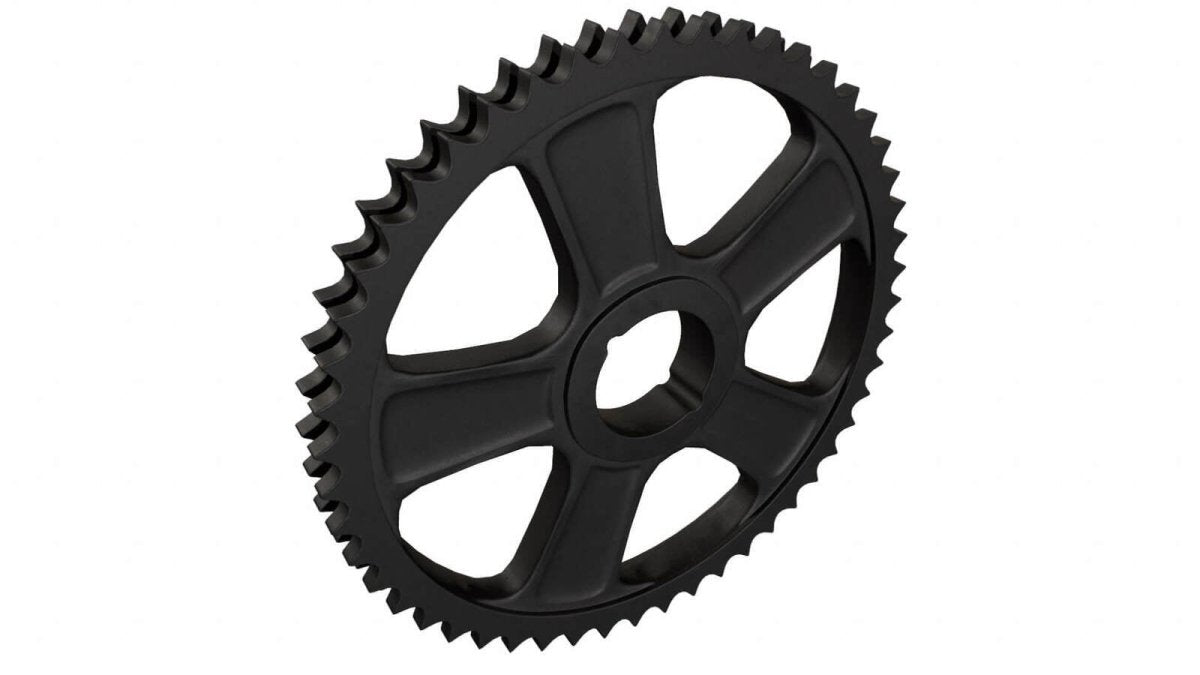 British (BS) Taper Lock Sprocket - Duplex Strand - Cast Iron - AIMS Industrial Supplies