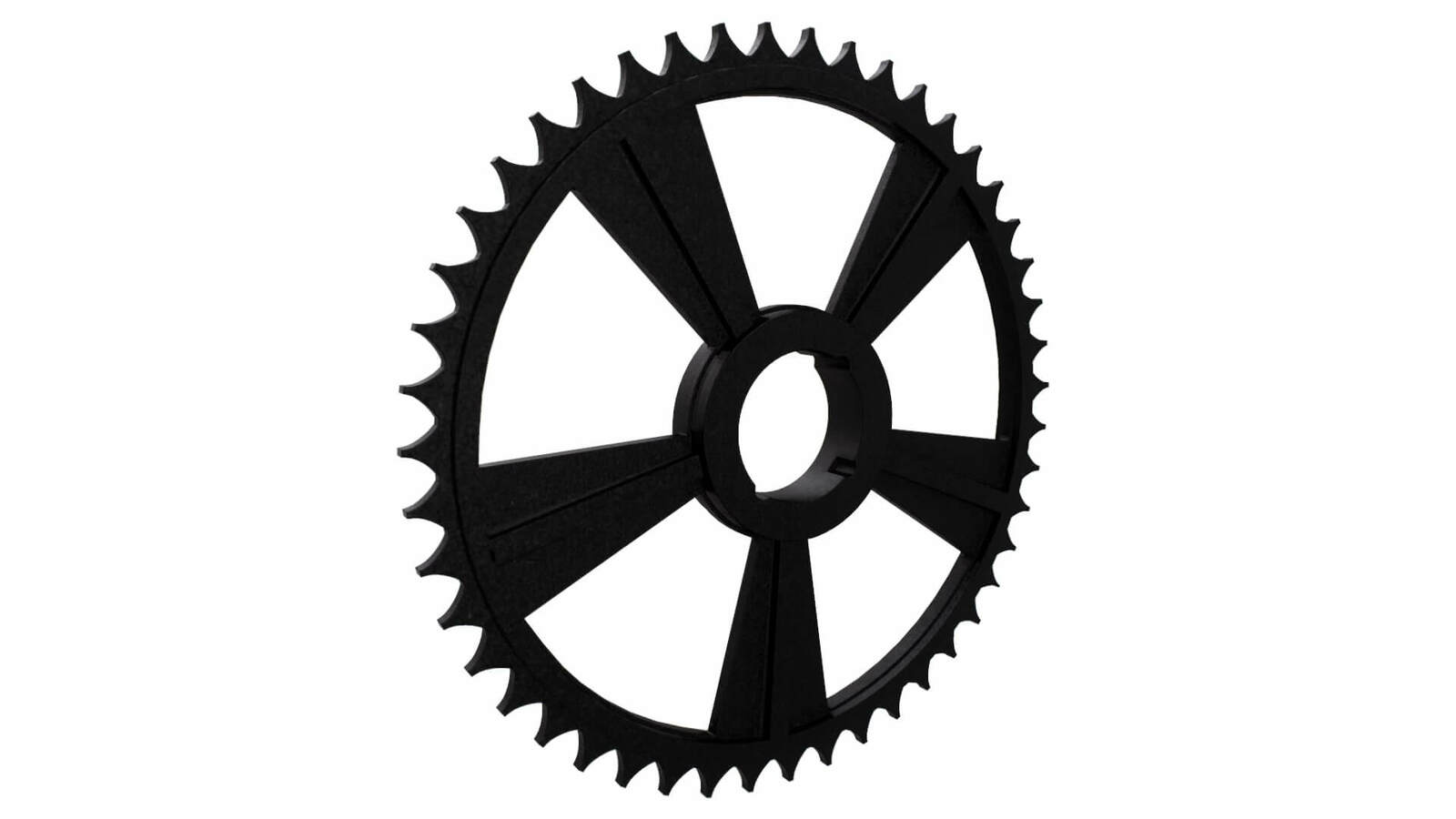British (BS) Taper Lock Sprocket - Simplex Strand - Cast Iron1