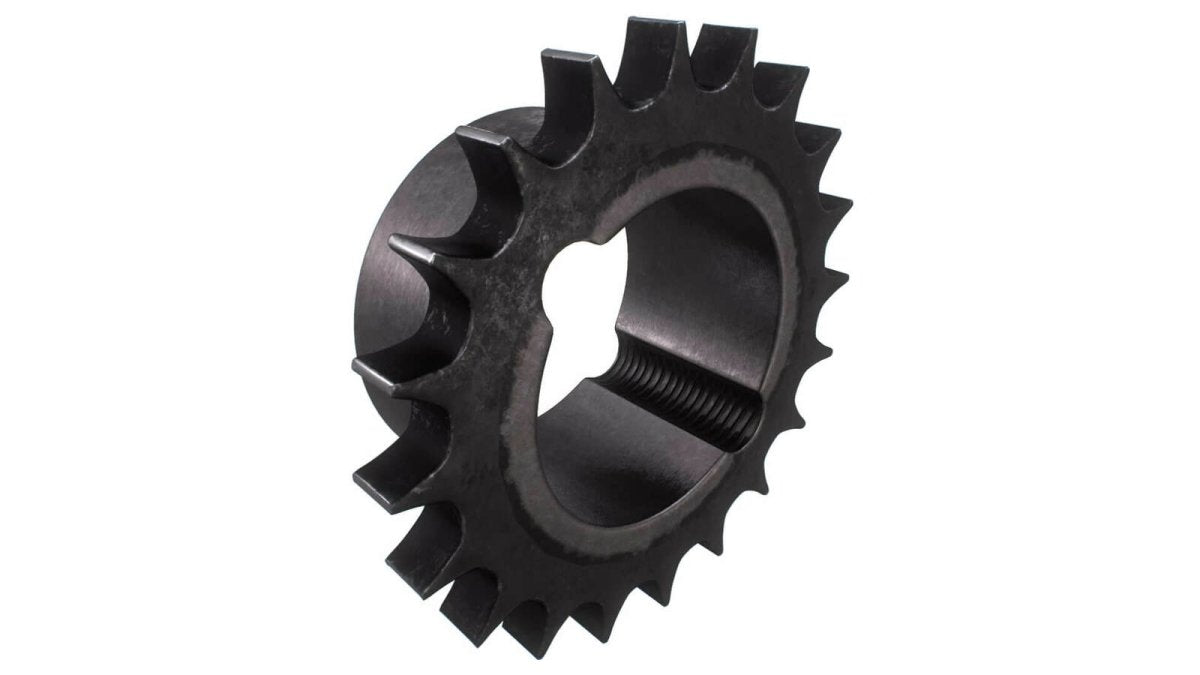 British (BS) Taper Lock Sprocket - Simplex Strand - Steel - AIMS Industrial Supplies