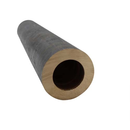 Bronze Hollow Bar LG2 Imperial 1-3/4 x 1" x 1ft