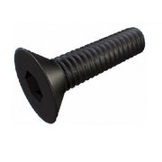 BSW Flat Head Socket Screw - High Grade Alloy Steel Plain Finish - AIMS Industrial Supplies