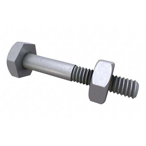 BSW Hex Bolt & Nut Hot Dip Galvanised - AIMS Industrial Supplies