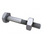 BSW Hex Bolt & Nut Hot Dip Galvanised1