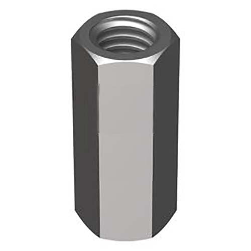 BSW Hex Coupler HEC Zinc Plated - AIMS Industrial Supplies