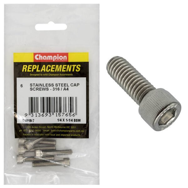 BSW Socket Head Cap Screw (316) Assortment Refill - AIMS Industrial Supplies