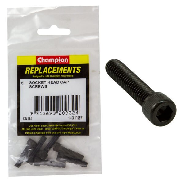 BSW Socket Head Cap Screw Assortment Refill - AIMS Industrial Supplies