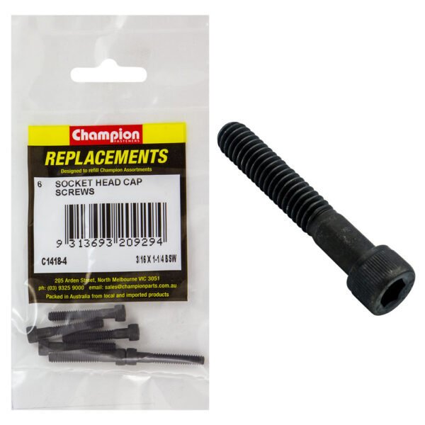 BSW Socket Head Cap Screw Assortment Refill - AIMS Industrial Supplies