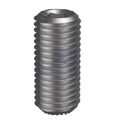 BSW Socket Set Grub Screw - High Grade Alloy Steel Plain Finish - AIMS Industrial Supplies