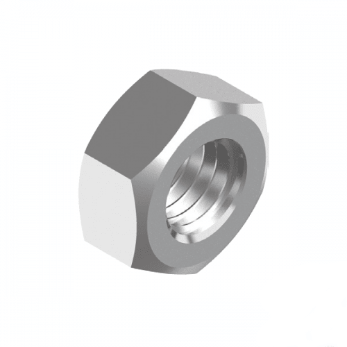 BSW Standard Hex Nut - 316 Stainless Steel - AIMS Industrial Supplies