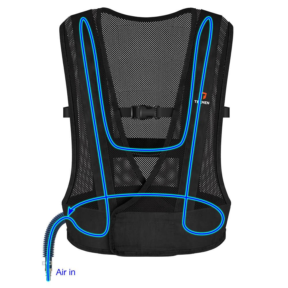 BT / Tecmen Cooling Vest and Regulator - 703900 - AIMS Industrial Supplies