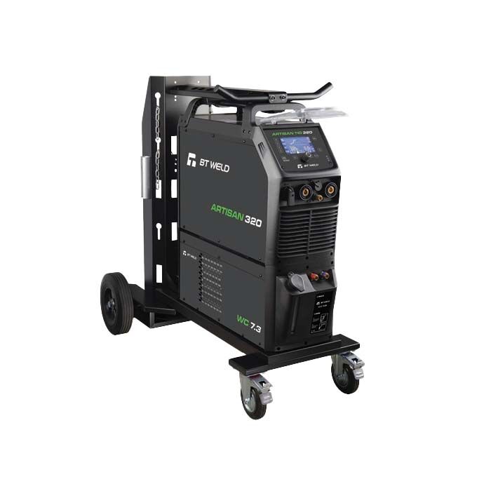 BT Weld Artisan 320W Water Cooled AC/DC 415V TIG Welder 652325 - AIMS Industrial Supplies