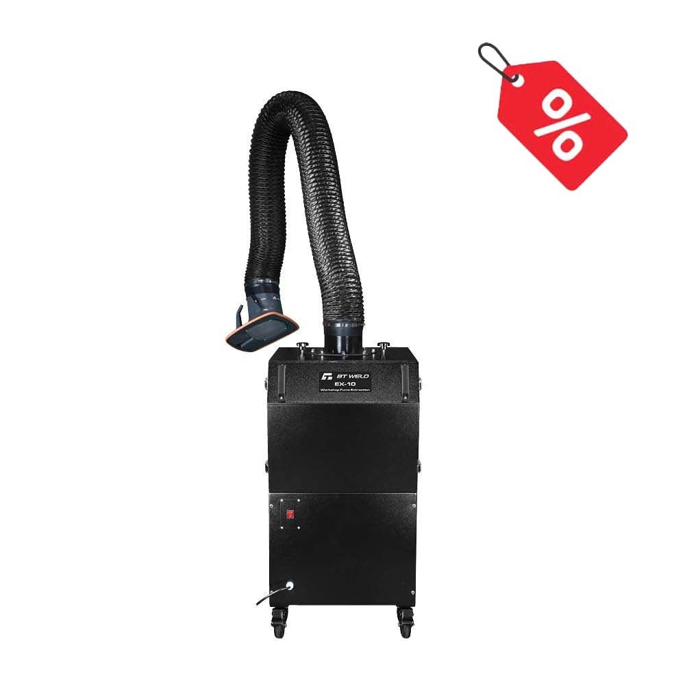 BT Weld EX - 10 Workshop Fume Extraction Unit 240V, 0.75kW 681020 - AIMS Industrial Supplies