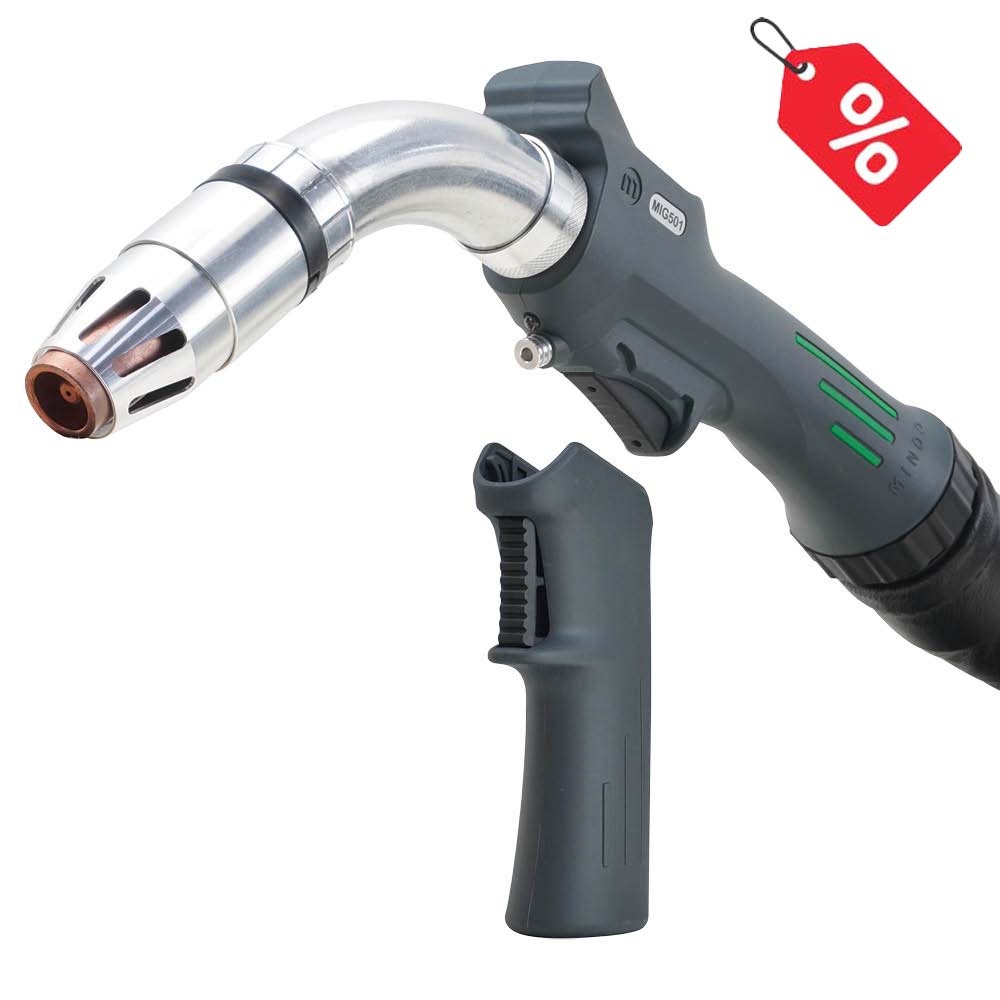 BT Weld Fume Extraction MIG Torch 500A - 501 Style