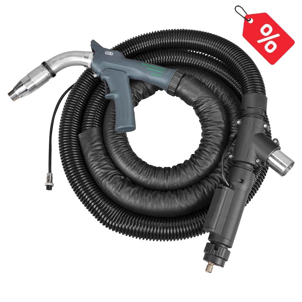 BT Weld Fume Extraction MIG Torch - AIMS Industrial Supplies