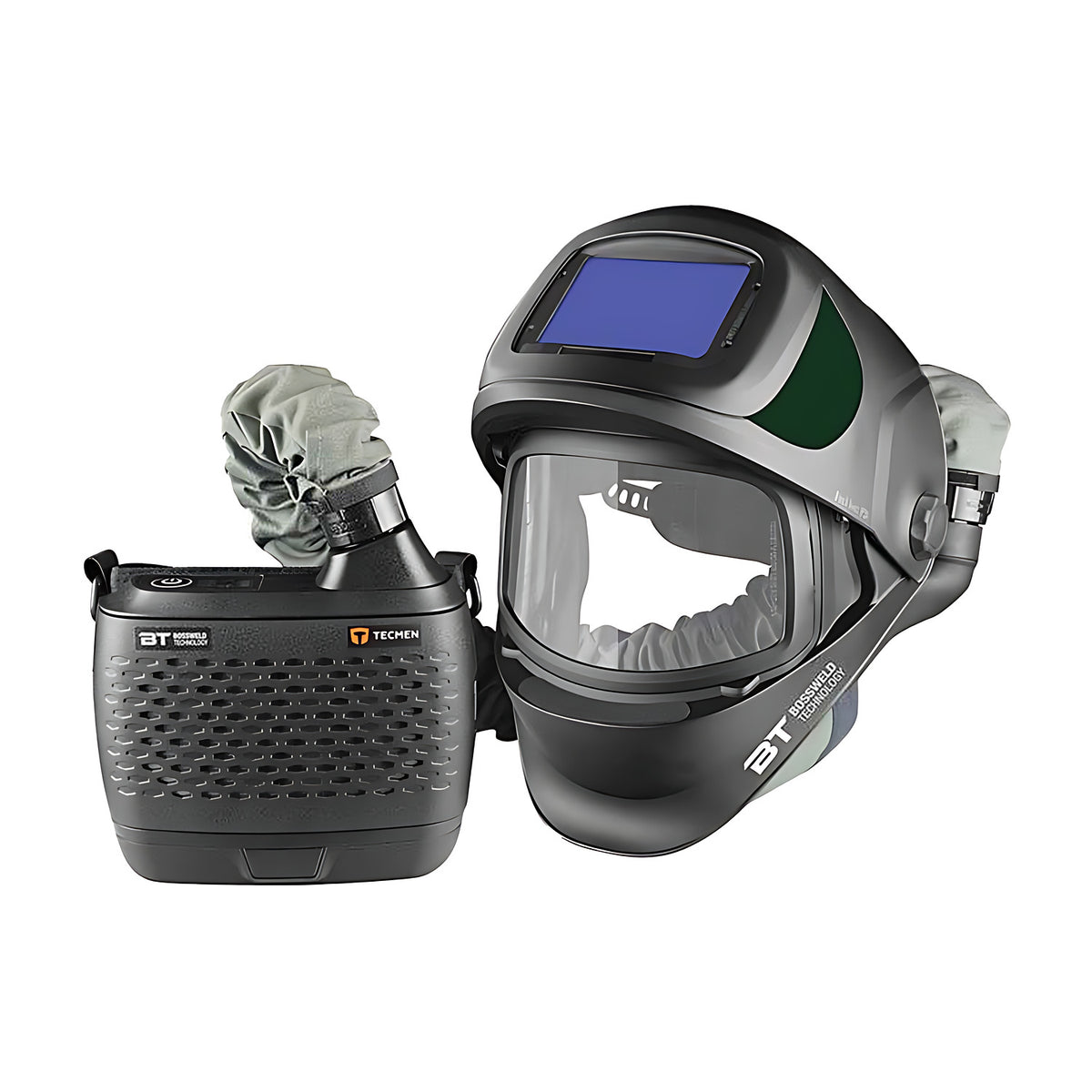 BT/Tecmen Welding Helmet PAPR Freflow iEXP TM1000 - 703090