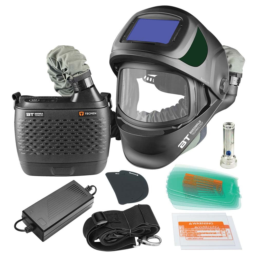 BT/Tecmen Welding Helmet PAPR Freflow iEXP TM1000 - 7030901