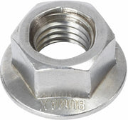 Bumax 8.8 Stainless Steel High Tensile Hex Lock Nut (Flanged) - AIMS Industrial Supplies