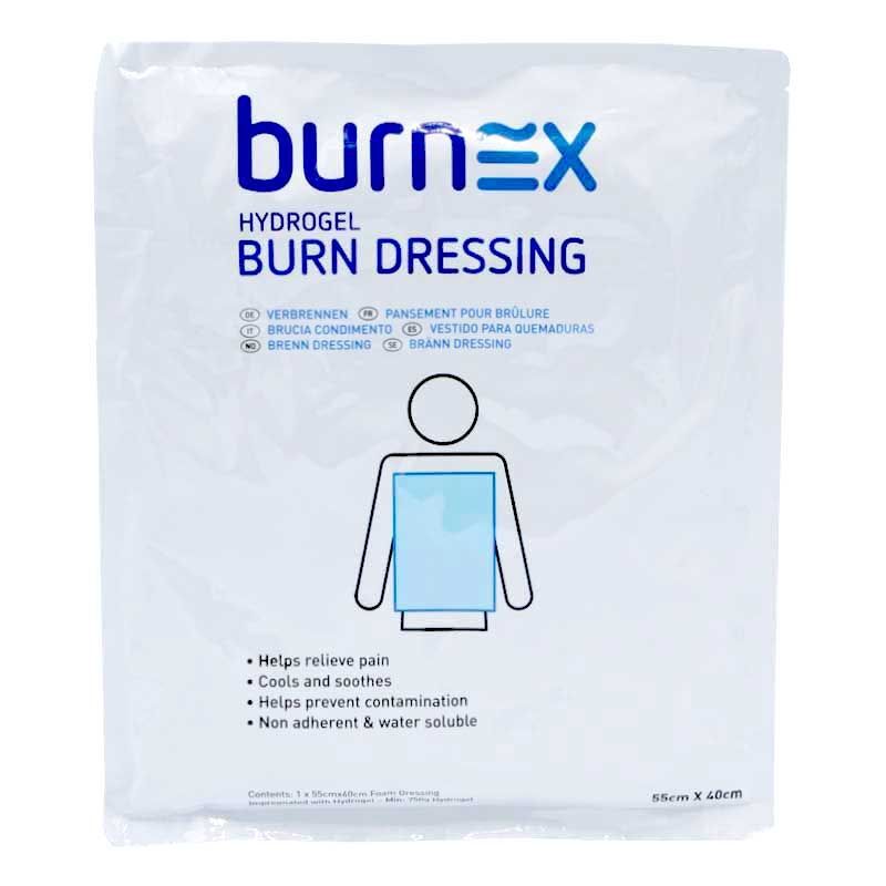 Burnex Hydrogel Burn Dressing 55 x 40cm