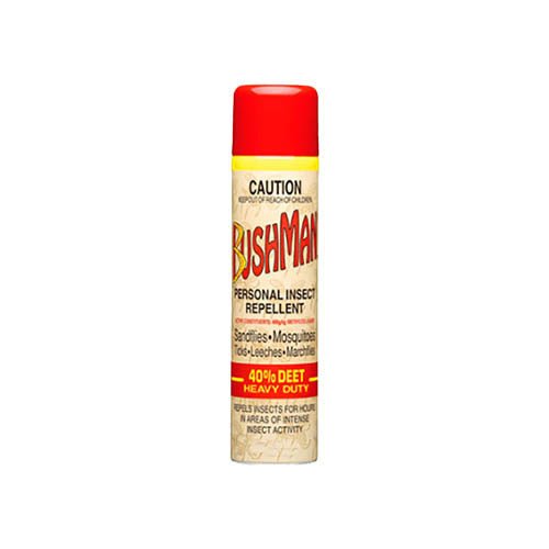 Bushman Personal Insect Repellent Aerosol 40% Deet Heavy Duty - AIMS Industrial Supplies