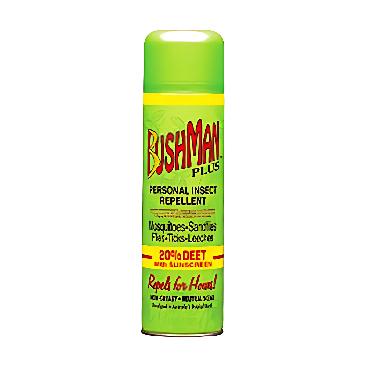 Bushman Plus Personal Insect Repellent Aerosol 20% Deet