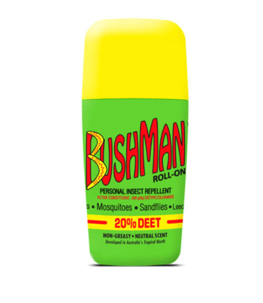 Bushman Roll-On Personal Insect Repellent 20% Deet 65g1