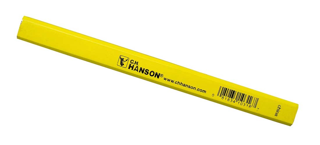 C.H. Hanson Carpenter Pencil 7 x 1/2 x 1/4" - Single1