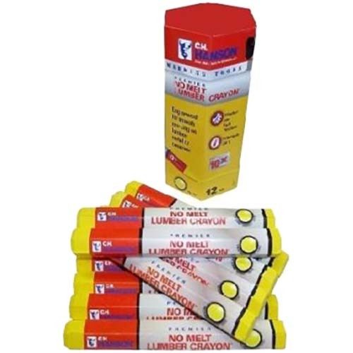 C.H Hanson No Melt Lumber Crayon1