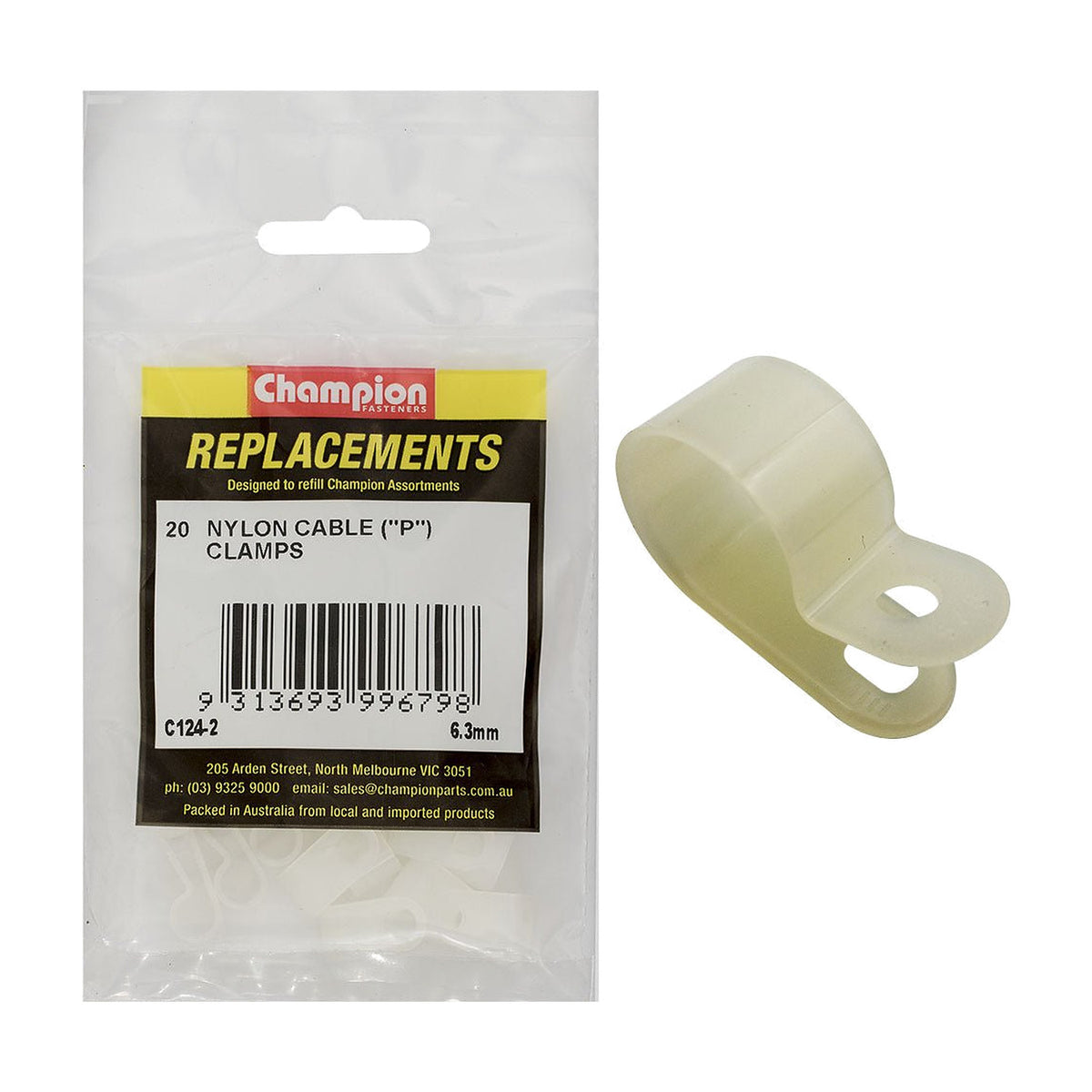 Cable Clamp Assortment Refill