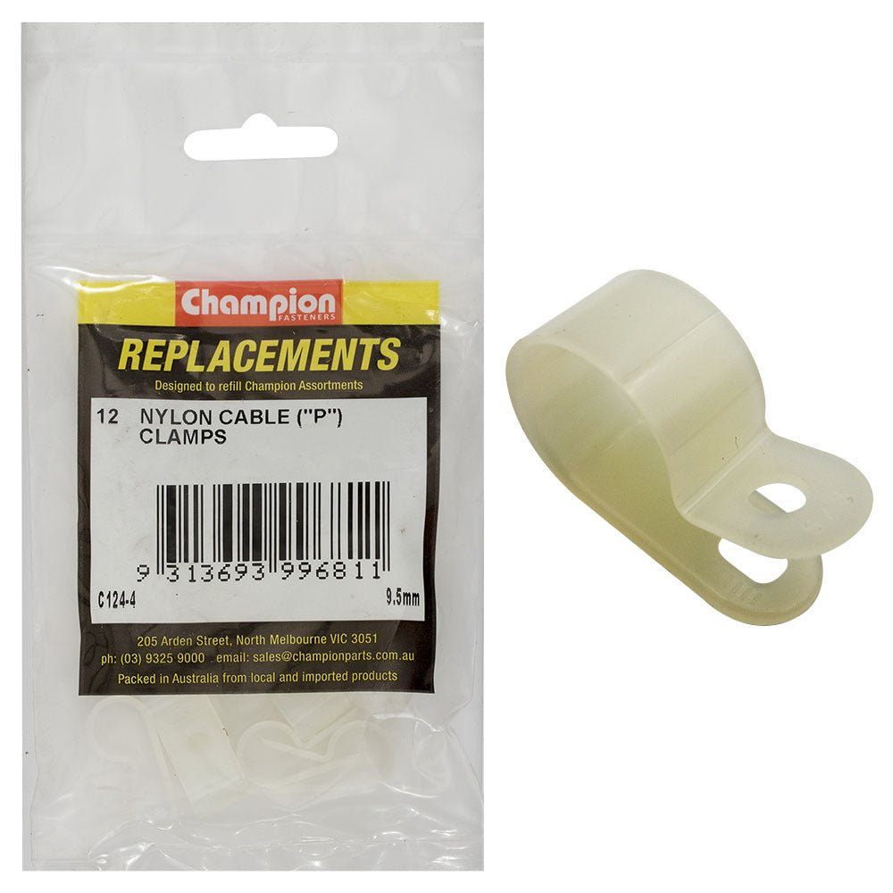 Cable Clamp Assortment Refill - AIMS Industrial Supplies