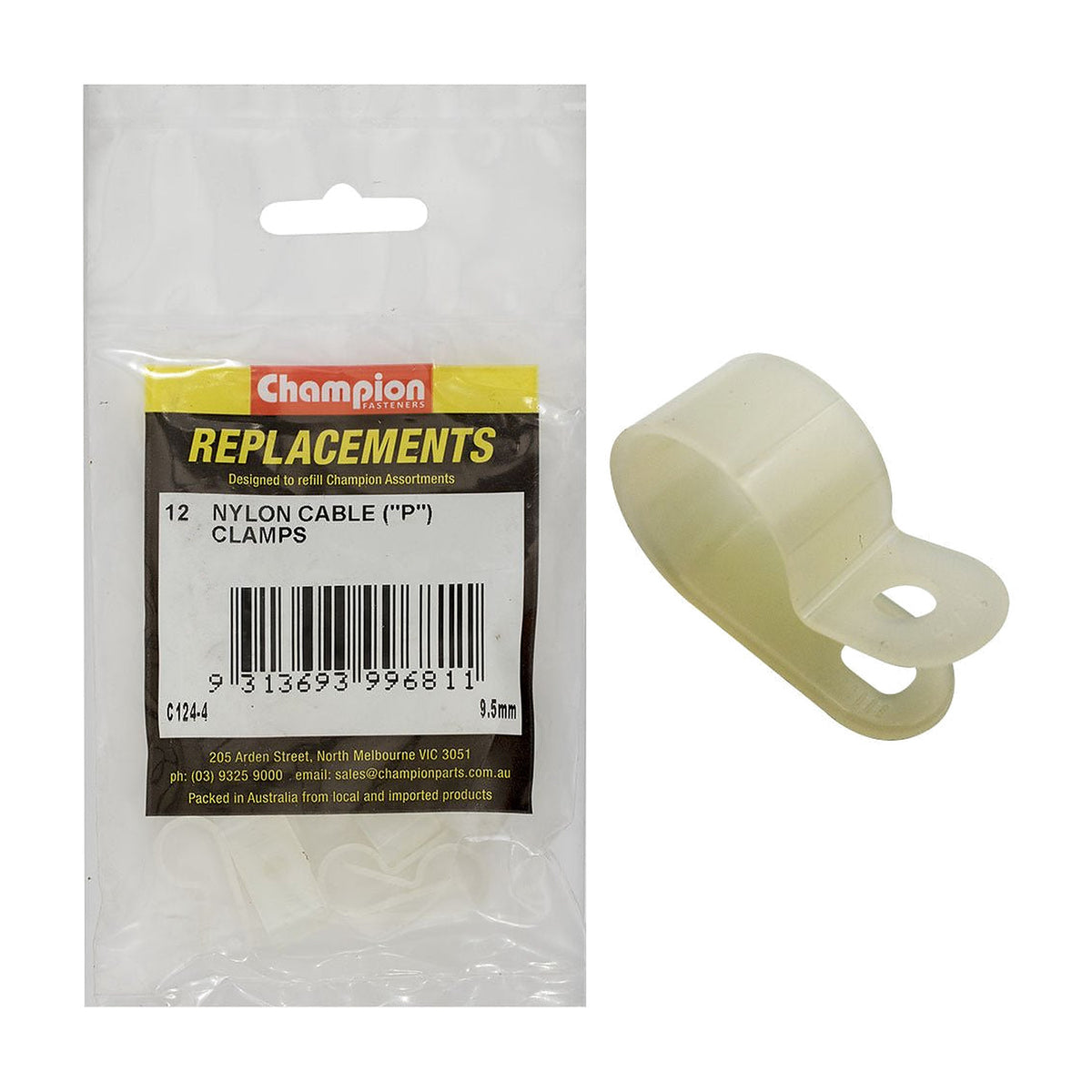 Cable Clamp Assortment Refill