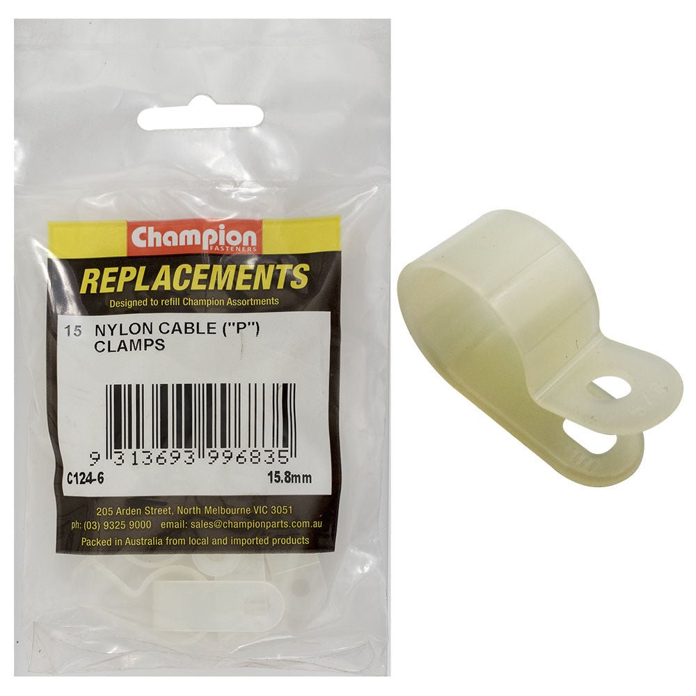 Cable Clamp Assortment Refill - AIMS Industrial Supplies