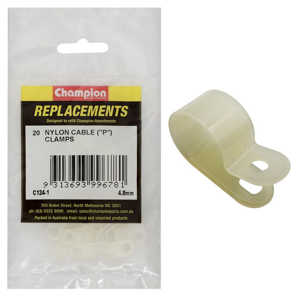 Cable Clamp Assortment Refill - AIMS Industrial Supplies
