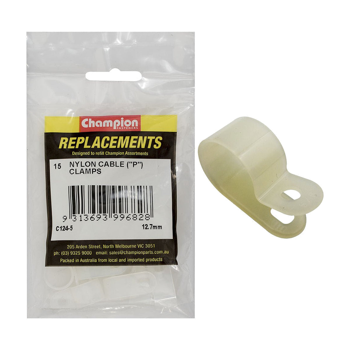 Cable Clamp Assortment Refill