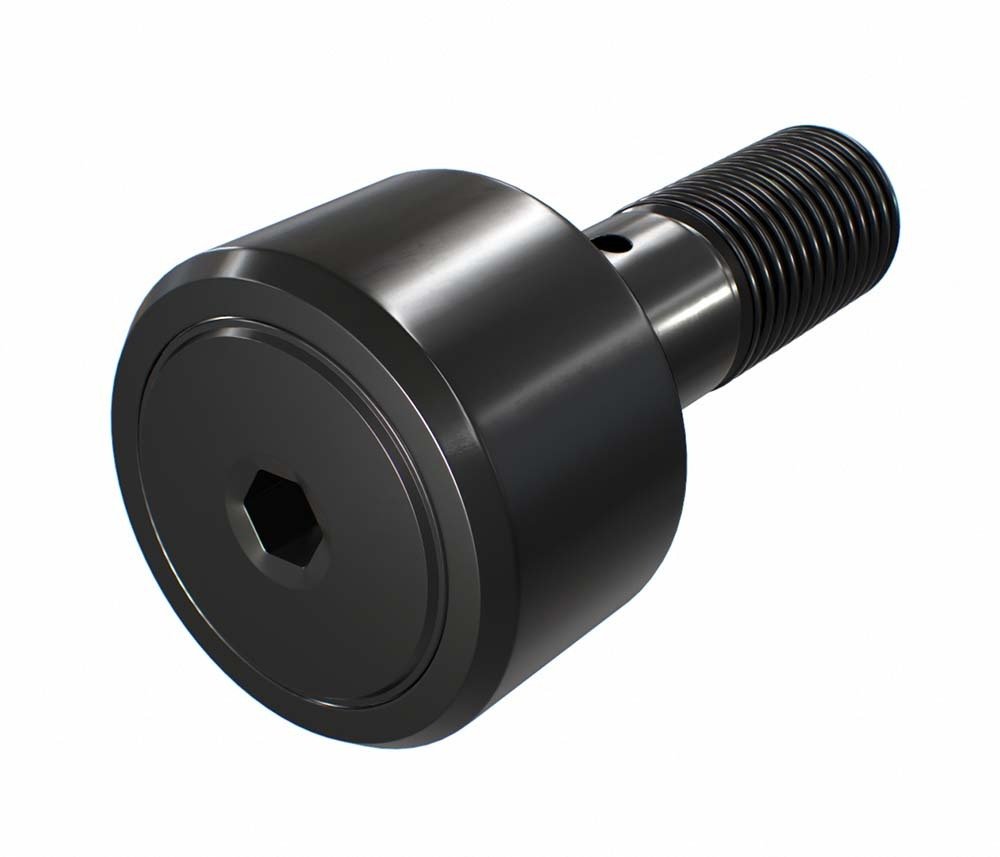 Cam Follower Full Complement Cylindrical Outer Ring - CRH - AIMS Industrial Supplies
