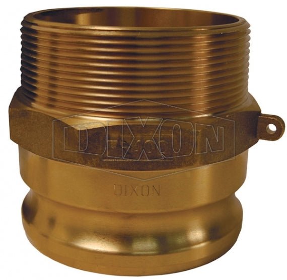 Cam & Groove Type F Adaptor x Male BSP Bronze Sand Cast - AIMS Industrial Supplies