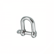Captive Pin D Shackle - 316 Stainless Steel - AIMS Industrial Supplies