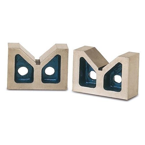 Cast Iron Vee Block Without Clamp - AIMS Industrial Supplies
