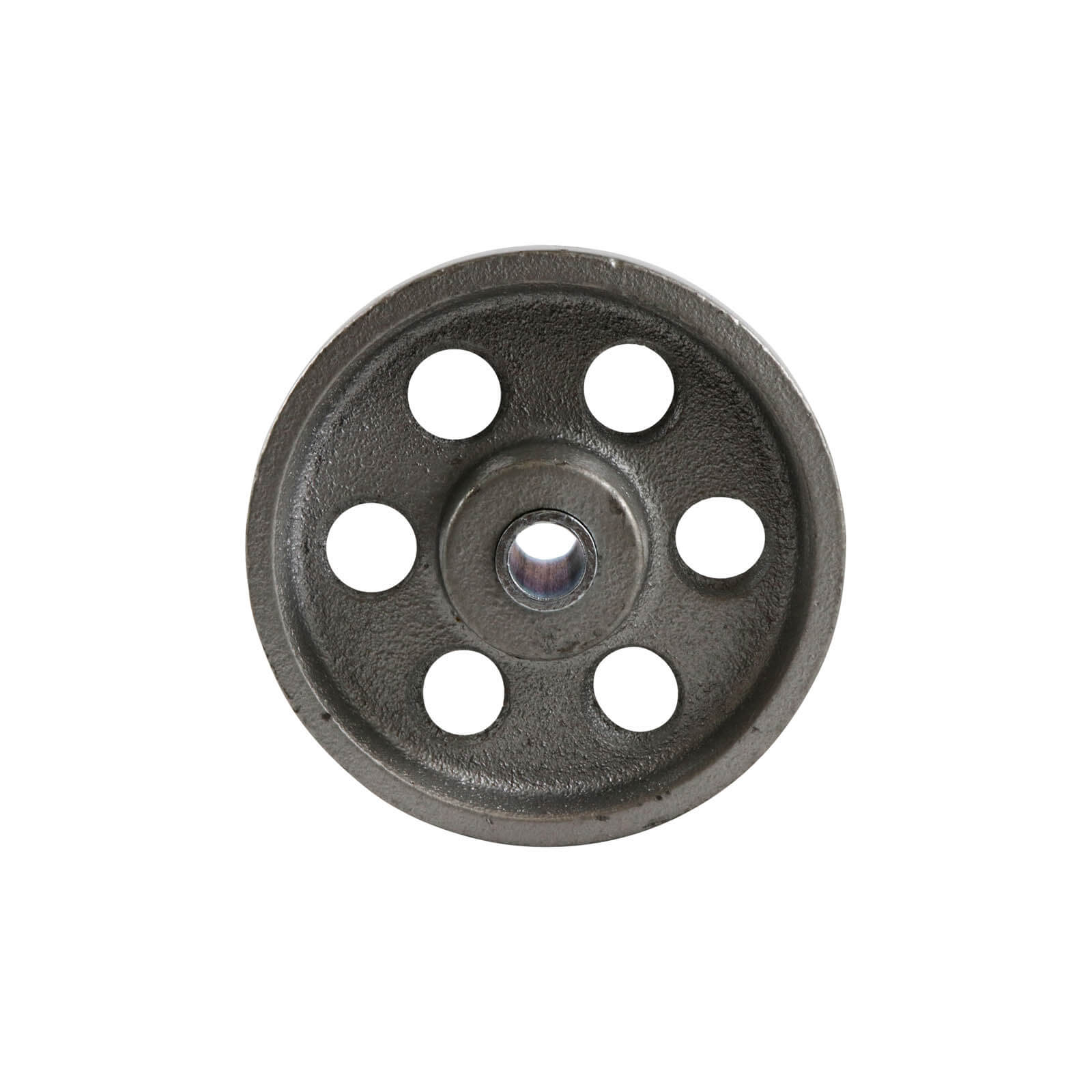 Cast Iron Wheel - Plain Bearing1
