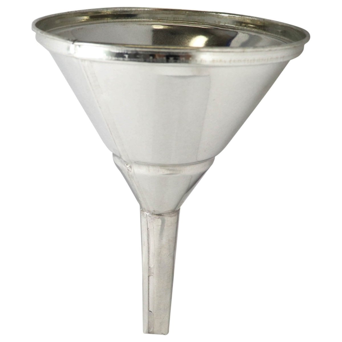 Cesco 127mm Fuel Filter Funnel, Metal - AIMS Industrial Supplies