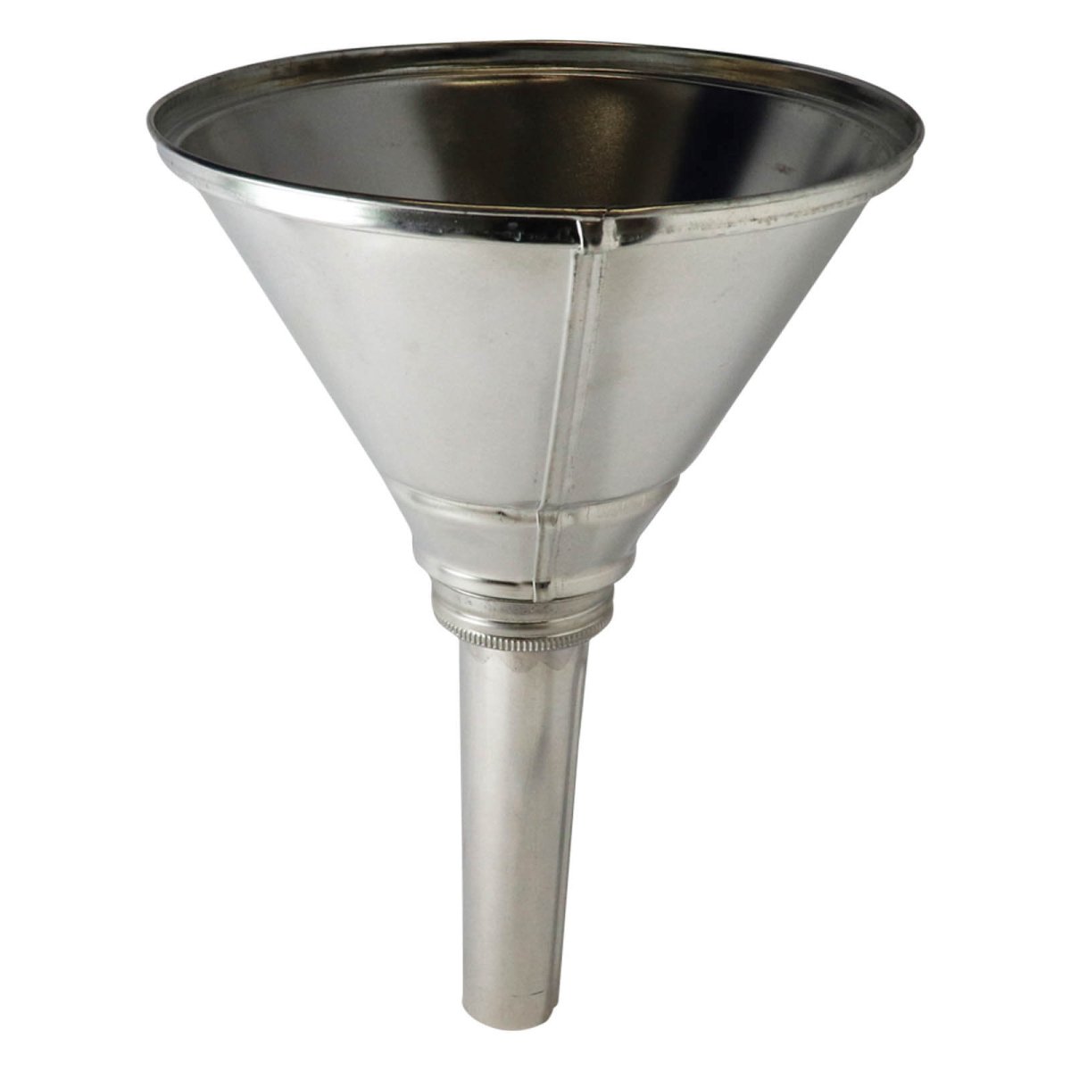 Cesco 174mm Fuel Filter Funnel, Metal - AIMS Industrial Supplies