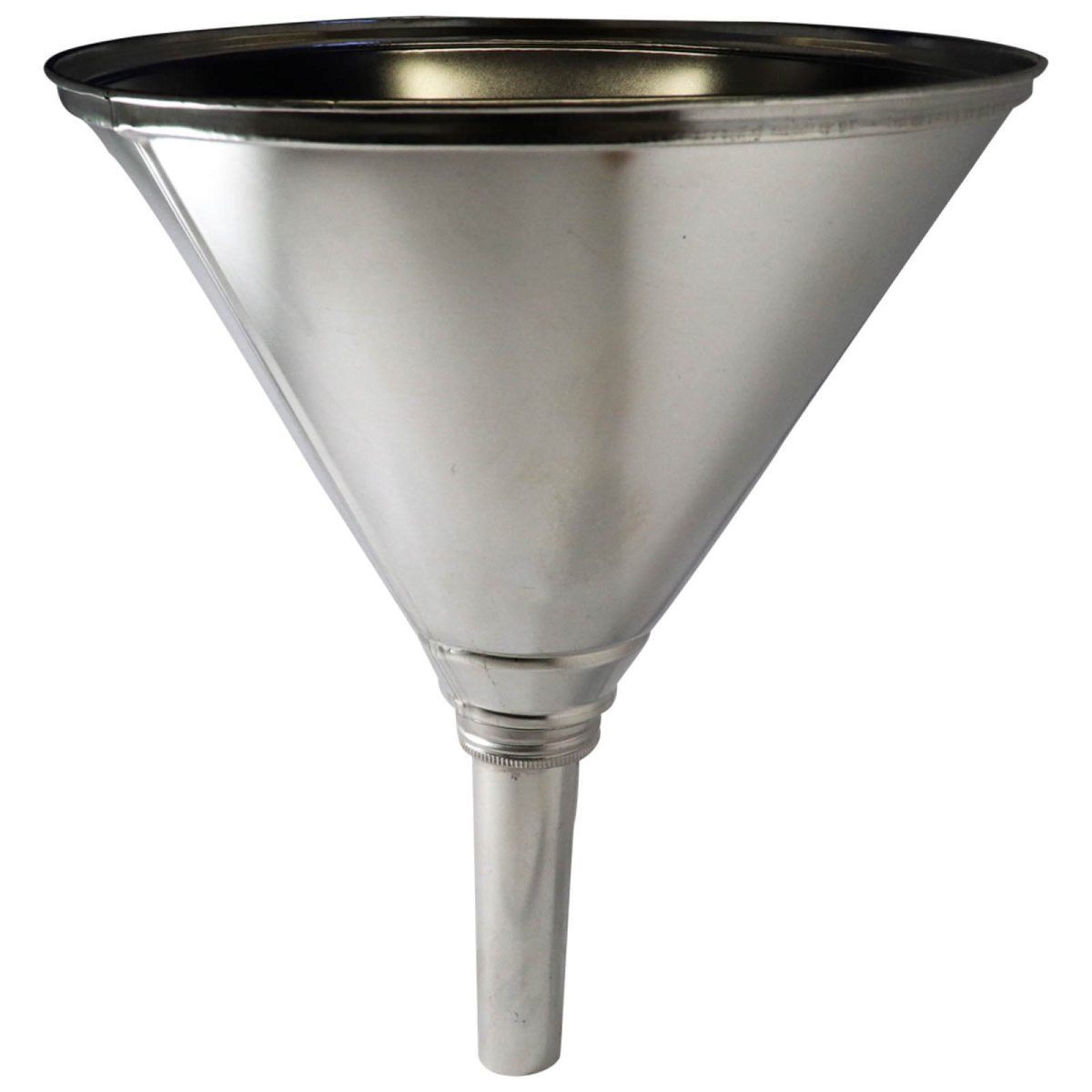 Cesco 254mm Fuel Filter Funnel, Metal - AIMS Industrial Supplies