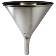 Cesco 254mm Fuel Filter Funnel, Metal - AIMS Industrial Supplies