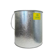 Cesco 4L Paint Bucket Galvanised Steel1