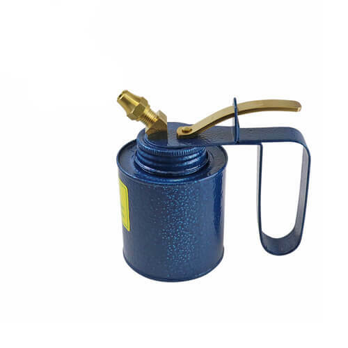 Cesco 600ml Brass Oil Can with Flexible Spout - AIMS Industrial Supplies