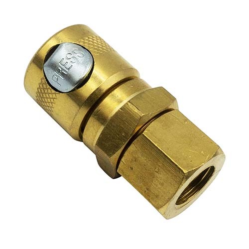 Champion 1/4" Female Coupling - Jamec1