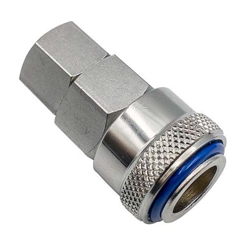 Champion 1/4" Female Coupling - Nitto - AIMS Industrial Supplies
