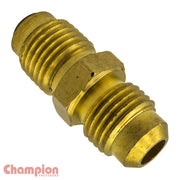 Champion 1704 Brass Flare Union 5/16 x 5/16"1