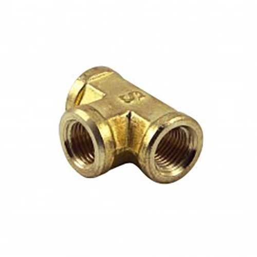Champion 3501 Brass Female Tee 1/8" BSP